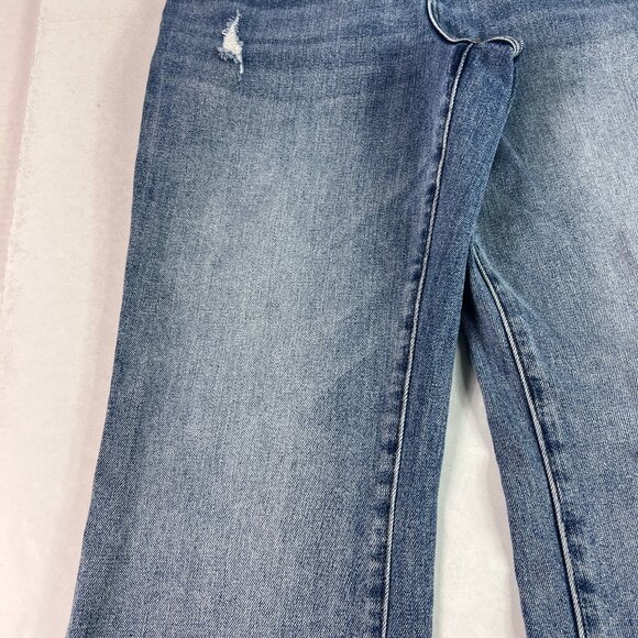 Kut From The Kloth Jeans Women's 28x26* Kelsey Ankle Flare High Rise Denim Tag 4 - Picture 4 of 16